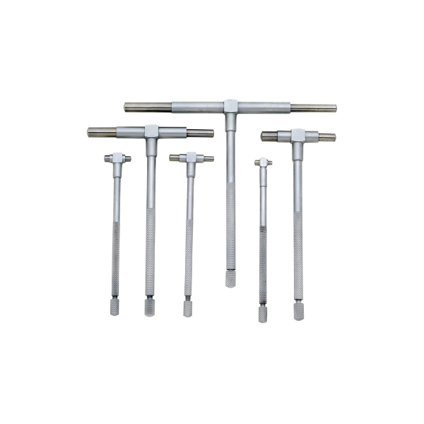 6 PC. SET 5/16"-6" ASIMETO TELESCOPING GAGE SET