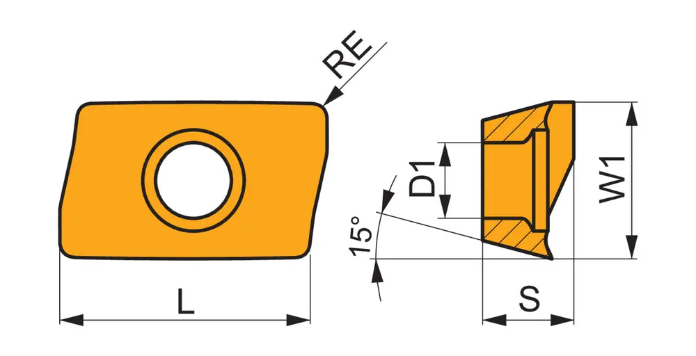ADMX 160608SR-M:M8330 (10pcs/box)