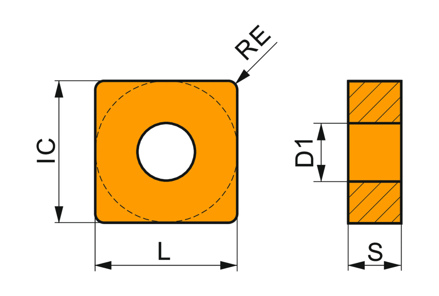 SNMG 432-SM:T6310 (10pcs/box)