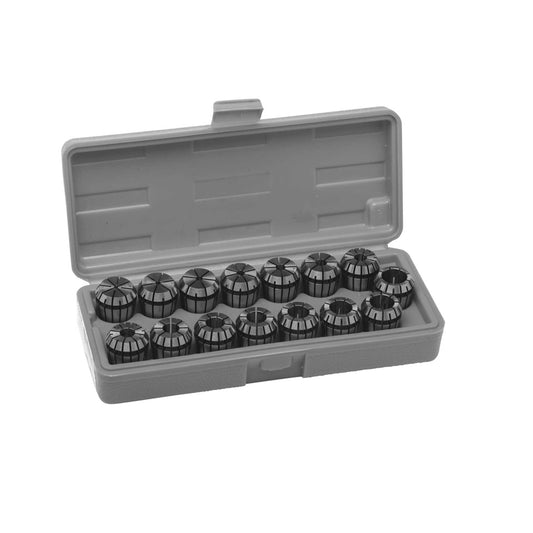 ER25 1-16mm 15pc. Collet Set