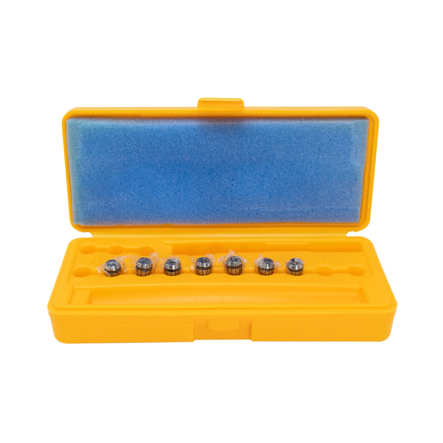 ER11 1/16-1/4 7PC COLLET SET
