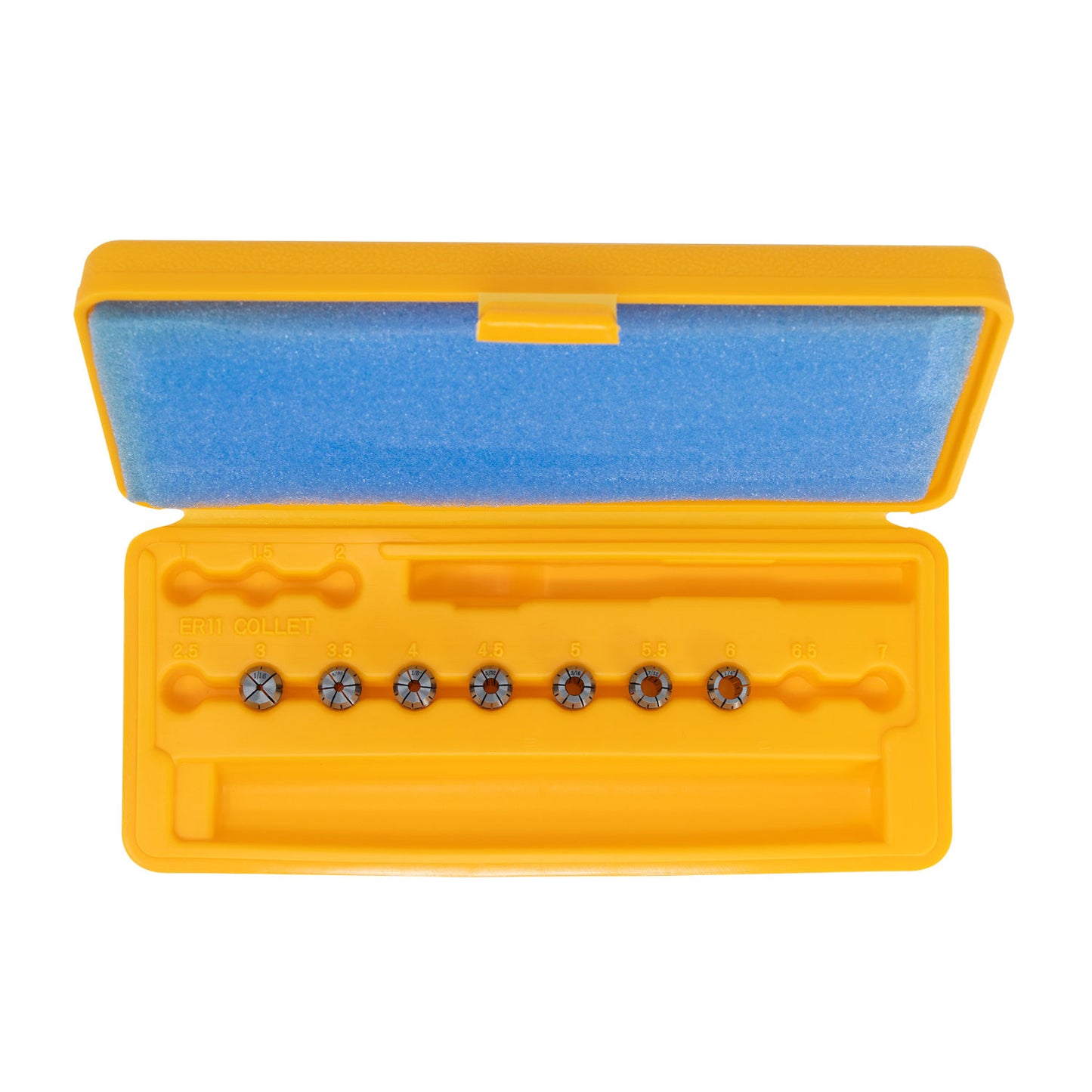 ER11 1/16-1/4 7PC COLLET SET