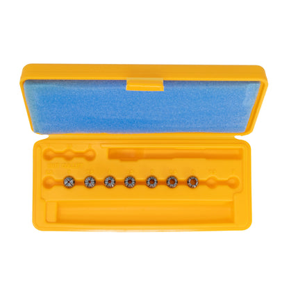 ER11 1/16-1/4 7PC COLLET SET