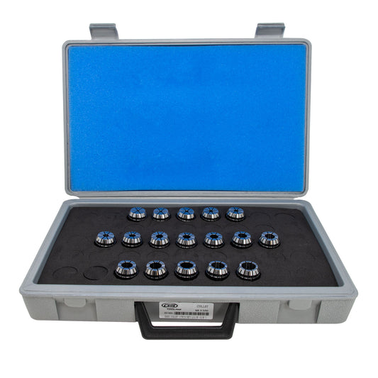 ER25 1/8-5/8 17PC COLLET SET