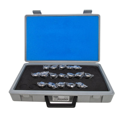 ER25 1/8-5/8 17PC COLLET SET
