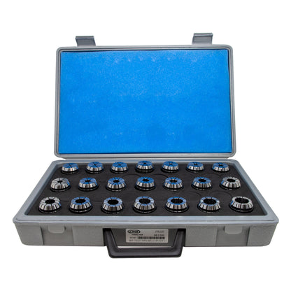 ER32 1/8"-3/4" 21pc. Collet Set