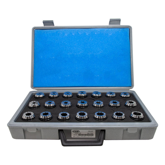 ER32 1/8"-3/4" 21pc. Collet Set