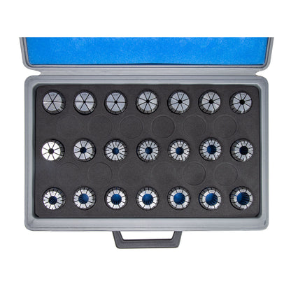 ER32 1/8"-3/4" 21pc. Collet Set