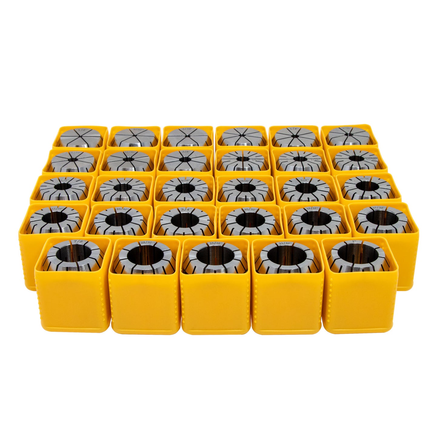 ER40 1/8-1" 29PC COLLET SET