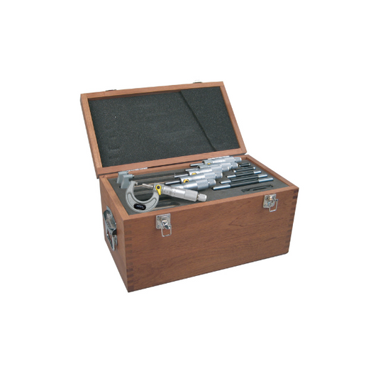 Vernier Outside Micrometer Set - 6pc set