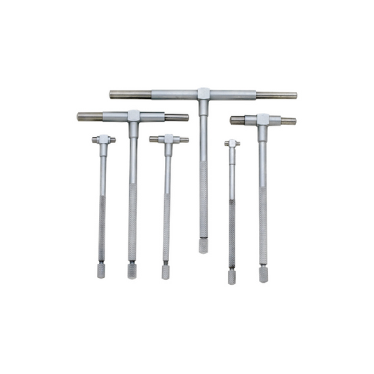 6 PC. SET 5/16"-6" ASIMETO TELESCOPING GAGE SET