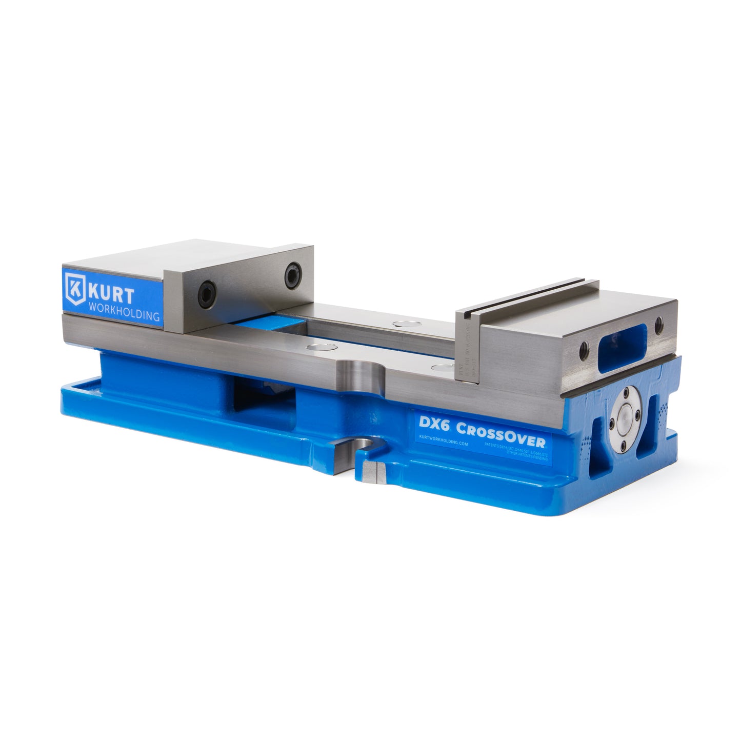 Kurt DX6 CrossOver Vise – DX6
