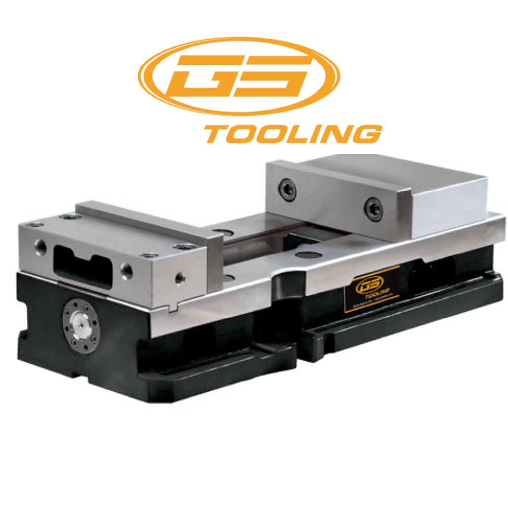 6" x 9.13" Precision Milling Machine Vise