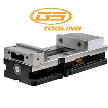 6" x 9.13" Precision Milling Machine Vise