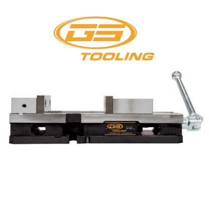 6" x 9.13" Precision Milling Machine Vise