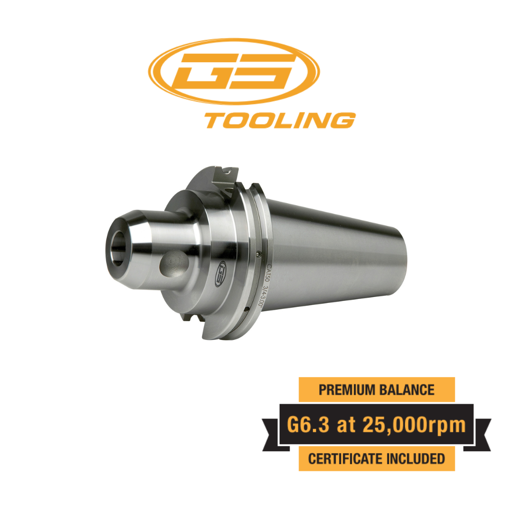 G.S. CAT50 Endmill Holder