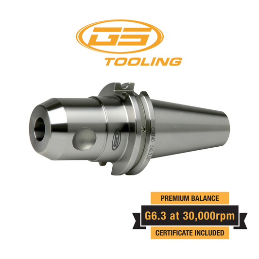 G.S. CAT40 Endmill Holder
